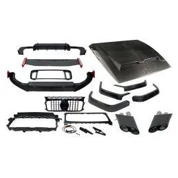 Kit De Carrosserie Mercedes W464 Look Rocket 900 Carbone, Nouveaux produits eurolineas