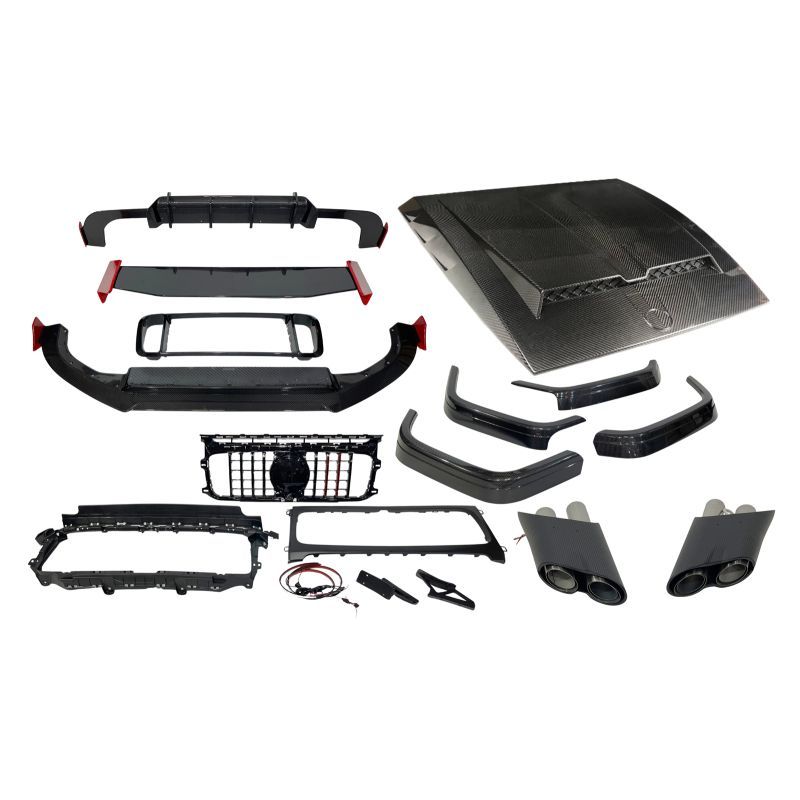 Kit De Carrosserie Mercedes W464 Look Rocket 900 Carbone, Nouveaux produits eurolineas Kit De Carrosserie Mercedes W464 Look Rocket 900 Carbone, Nouveaux produits eurolineas