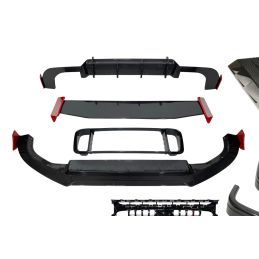 Kit De Carrosserie Mercedes W464 Look Rocket 900 Carbone, Nouveaux produits eurolineas Kit De Carrosserie Mercedes W464 Look Rocket 900 Carbone, Nouveaux produits eurolineas