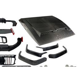 Kit De Carrosserie Mercedes W464 Look Rocket 900 Carbone, Nouveaux produits eurolineas Kit De Carrosserie Mercedes W464 Look Rocket 900 Carbone, Nouveaux produits eurolineas