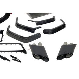 Kit De Carrosserie Mercedes W464 Look Rocket 900 Carbone, Nouveaux produits eurolineas Kit De Carrosserie Mercedes W464 Look Rocket 900 Carbone, Nouveaux produits eurolineas