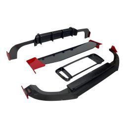 Kit De Carrosserie Mercedes W464 Look Rocket 900 Carbone, Nouveaux produits eurolineas Kit De Carrosserie Mercedes W464 Look Rocket 900 Carbone, Nouveaux produits eurolineas