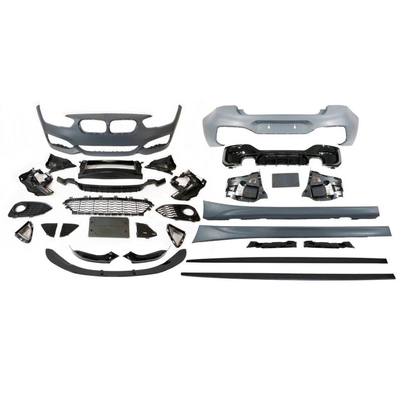 Kit De Carrosserie BMW F20 LCI 15-19 Look Performance, Nouveaux produits eurolineas Kit De Carrosserie BMW F20 LCI 15-19 Look Performance, Nouveaux produits eurolineas