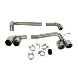 Echappement Double Sortie BMW E90 / E92 Look M4, 2 sorties d'échappement d'origine, Nouveaux produits eurolineas
