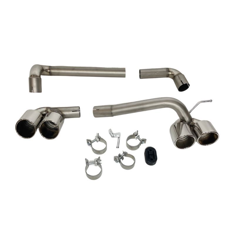 Echappement Double Sortie BMW E90 / E92 Look M4, 2 sorties d'échappement d'origine, Nouveaux produits eurolineas