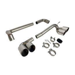 Echappement Double Sortie BMW E90 / E92 Look M4, 2 sorties d'échappement d'origine, Nouveaux produits eurolineas
