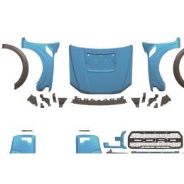 Kit De Carrosserie Ford Ranger 2012-2021 Look F150, Nouveaux produits eurolineas Kit De Carrosserie Ford Ranger 2012-2021 Look F150, Nouveaux produits eurolineas