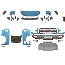 Kit De Carrosserie Ford Ranger 2012-2021 Look F150, Nouveaux produits eurolineas Kit De Carrosserie Ford Ranger 2012-2021 Look F150, Nouveaux produits eurolineas