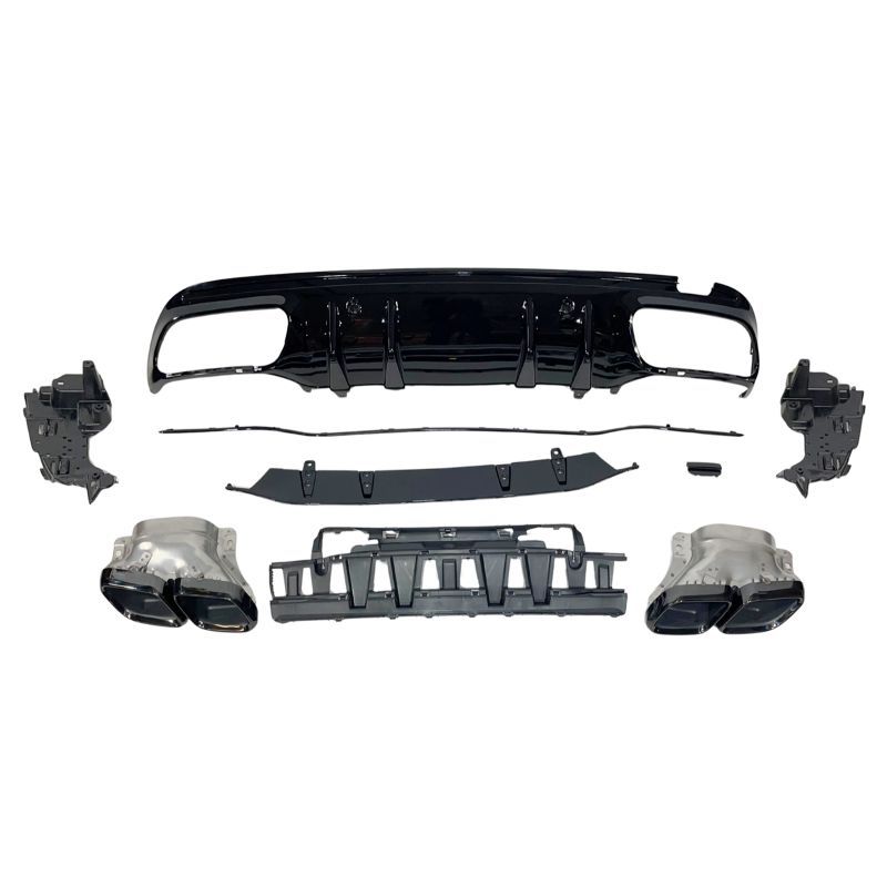 Déflecteur Arrière Mercedes W205 2019 4P / SW Look C63 Black, Nouveaux produits eurolineas Déflecteur Arrière Mercedes W205 2019 4P / SW Look C63 Black, Nouveaux produits eurolineas