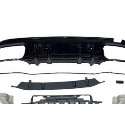 Déflecteur Arrière Mercedes W205 2019 4P / SW Look C63 Black, Nouveaux produits eurolineas Déflecteur Arrière Mercedes W205 2019 4P / SW Look C63 Black, Nouveaux produits eurolineas
