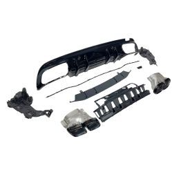 Déflecteur Arrière Mercedes W205 2019 4P / SW Look C63 Black, Nouveaux produits eurolineas Déflecteur Arrière Mercedes W205 2019 4P / SW Look C63 Black, Nouveaux produits eurolineas