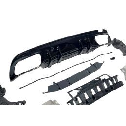 Déflecteur Arrière Mercedes W205 2019 4P / SW Look C63 Black, Nouveaux produits eurolineas Déflecteur Arrière Mercedes W205 2019 4P / SW Look C63 Black, Nouveaux produits eurolineas