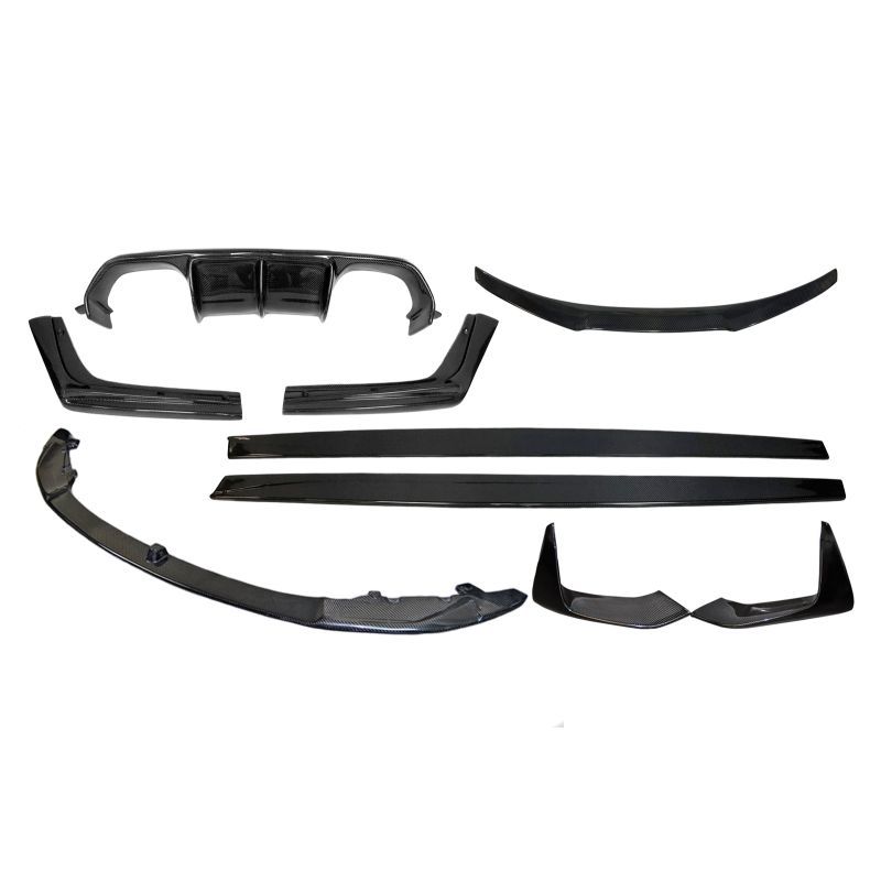 Kit De Carrosserie BMW F82 Look M4 Carbone, Nouveaux produits eurolineas