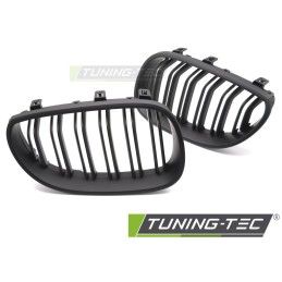 GRILLE SPORT MATT BLACK DOUBLE BAR fits BMW E60 / E61 03-10 , Nouveaux produits tuning-tec