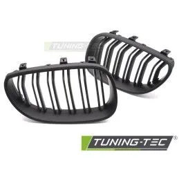 GRILLE SPORT MATT BLACK DOUBLE BAR fits BMW E60 / E61 03-10 , Nouveaux produits tuning-tec