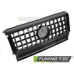 GRILLE SPORT W464 LOOK CHROME BLACK fits MERCEDES W463 90-12 , Nouveaux produits tuning-tec