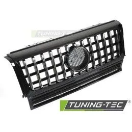 GRILLE SPORT W464 LOOK CHROME BLACK fits MERCEDES W463 90-12 , Nouveaux produits tuning-tec