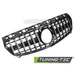 GRILLE SPORT BLACK CHROME fits MERCEDES W176 12-15, Nouveaux produits tuning-tec