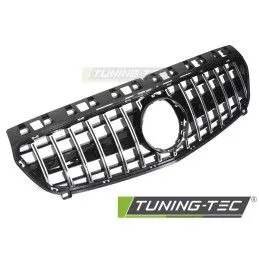 GRILLE SPORT BLACK CHROME fits MERCEDES W176 12-15, Nouveaux produits tuning-tec