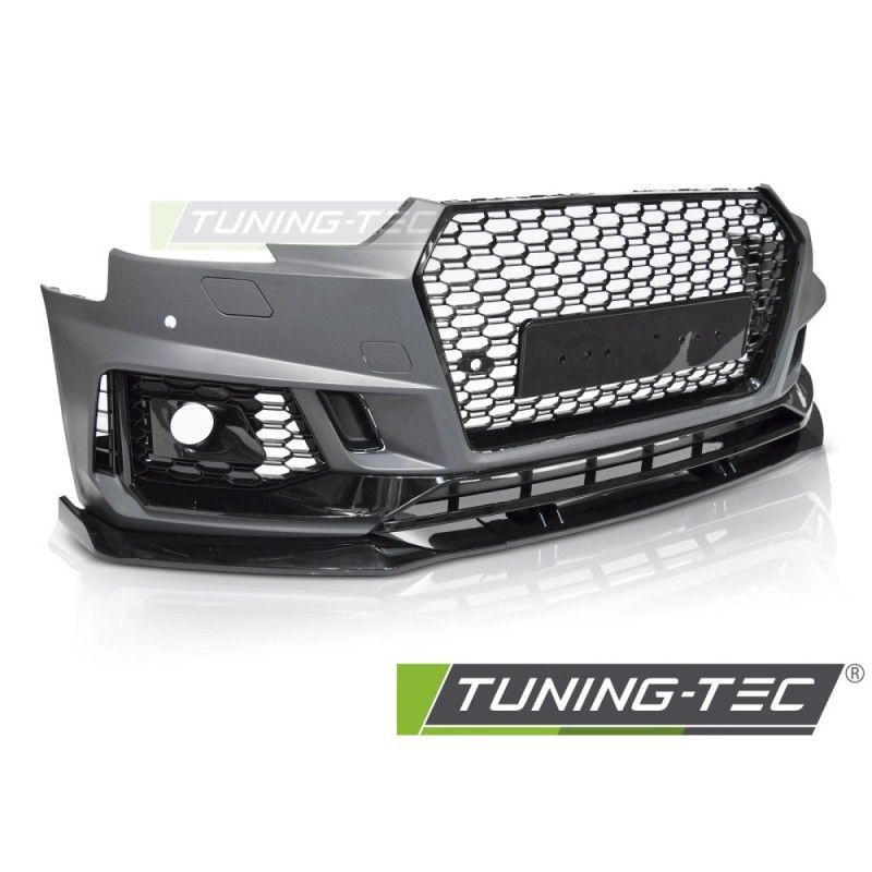FRONT BUMPER SPORT PDC fits AUDI A4 B9 15-19, Nouveaux produits tuning-tec