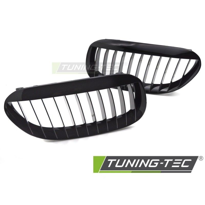 GRILLE GLOSSY BLACK fits BMW E63 02-10 / E64 04-10, Nouveaux produits tuning-tec