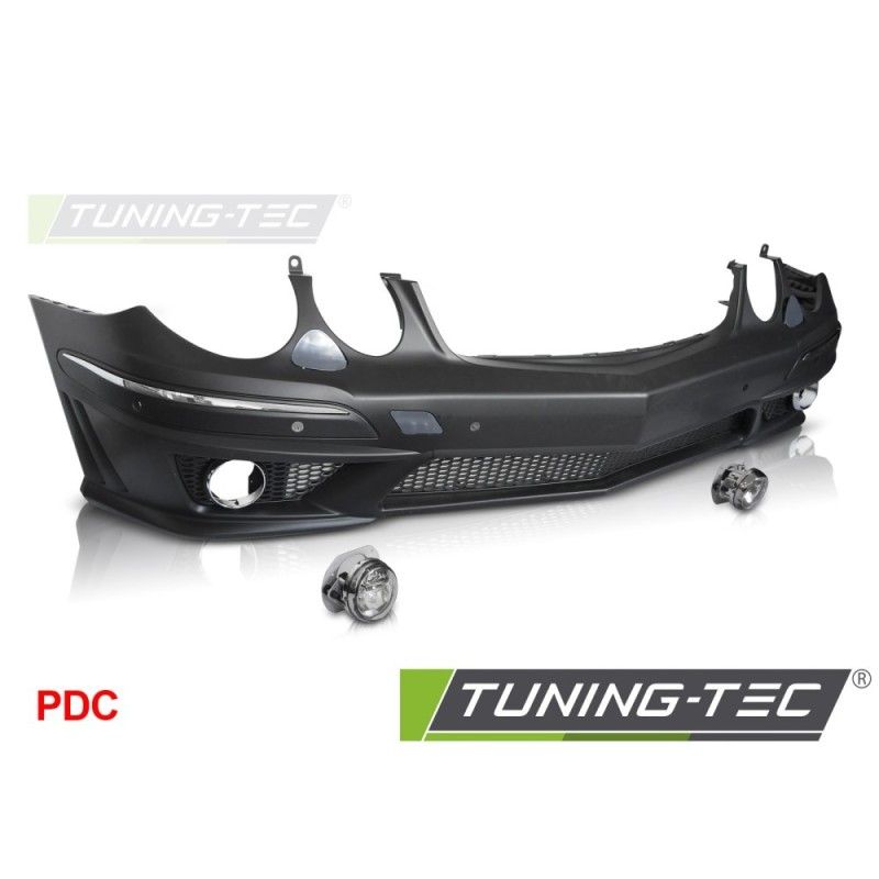 FRONT BUMPER SPORT PDC fits MERCEDES W211 06-09, Nouveaux produits tuning-tec