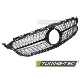 GRILLE DIAMOND BLACK CHROME with CAMERA HOLE fits MERCEDES W205 14-18 / S205 14-18 / C205 15-18 / A205 16-18, Nouveaux produits 