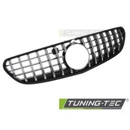 GRILLE SPORT CHROME BLACK fits MERCEDES C217 / A217 14-20, Nouveaux produits tuning-tec