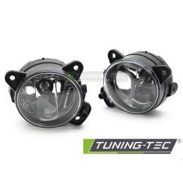 FOG LIGHTS CLEAR fits VW POLO 05-09 / T5 03-09 / CRAFTER 06-11 / TOUAREG 06-10 SKODA FABIA 04-09 / PRAKTIK / ROOMSTER, Nouveaux 