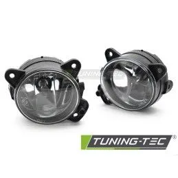 FOG LIGHTS CLEAR fits VW POLO 05-09 / T5 03-09 / CRAFTER 06-11 / TOUAREG 06-10 SKODA FABIA 04-09 / PRAKTIK / ROOMSTER, Nouveaux 
