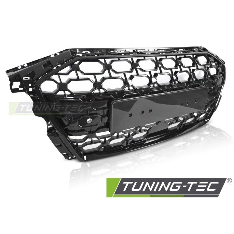 GRILLE SPORT GLOSSY BLACK PDC fits AUDI A3 8Y 19-24, Nouveaux produits tuning-tec