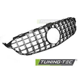 GRILLE SPORT BLACK CHROME fits MERCEDES W205 14-21 / S205 14-21 / C205 15-23 / A205 16-23, Nouveaux produits tuning-tec