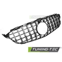 GRILLE SPORT BLACK CHROME fits MERCEDES W205 14-21 / S205 14-21 / C205 15-23 / A205 16-23, Nouveaux produits tuning-tec