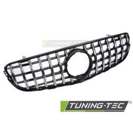 GRILLE SPORT BLACK CHROME with CAMERA HOLE fits MERCEDES GLC W253 15-18, Nouveaux produits tuning-tec
