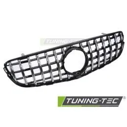 GRILLE SPORT BLACK CHROME with CAMERA HOLE fits MERCEDES GLC W253 15-18, Nouveaux produits tuning-tec