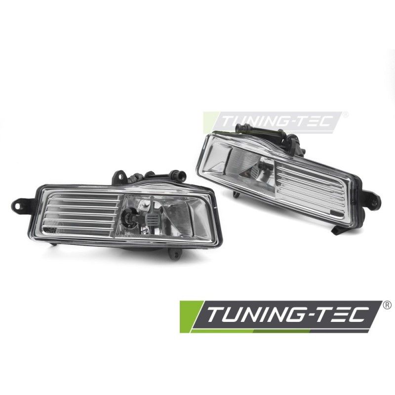 FOG LIGHTS CLEAR fits AUDI A6 C6 09-11 SEDAN / AVANT, Nouveaux produits tuning-tec