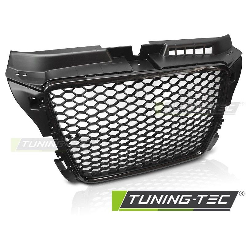 GRILLE SPORT GLOSSY BLACK PDC fits AUDI A3 08-12, Nouveaux produits tuning-tec