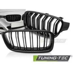 GRILLE SPORT GLOSSY BLACK DOUBLE BAR fits BMW F30 / F31 11-18 , Nouveaux produits tuning-tec