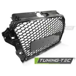 GRILLE SPORT STYLE GLOSSY BLACK PDC fits AUDI A3 8V 12-16, Nouveaux produits tuning-tec