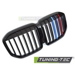 GRILLE GLOSSY BLACK TRI-COLOUR fits BMW X7 G07 LCI 22-, Nouveaux produits tuning-tec