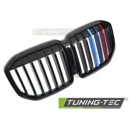 GRILLE GLOSSY BLACK TRI-COLOUR fits BMW X7 G07 LCI 22-, Nouveaux produits tuning-tec
