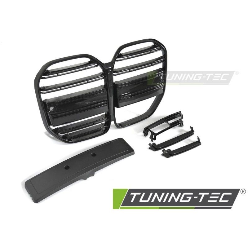 GRILLE GLOSSY BLACK fits BMW G22 G23 20- , Nouveaux produits tuning-tec