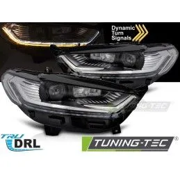 HEADLIGHTS LED SEQ DRL fits FORD MONEDO MK5 14-18, Nouveaux produits tuning-tec