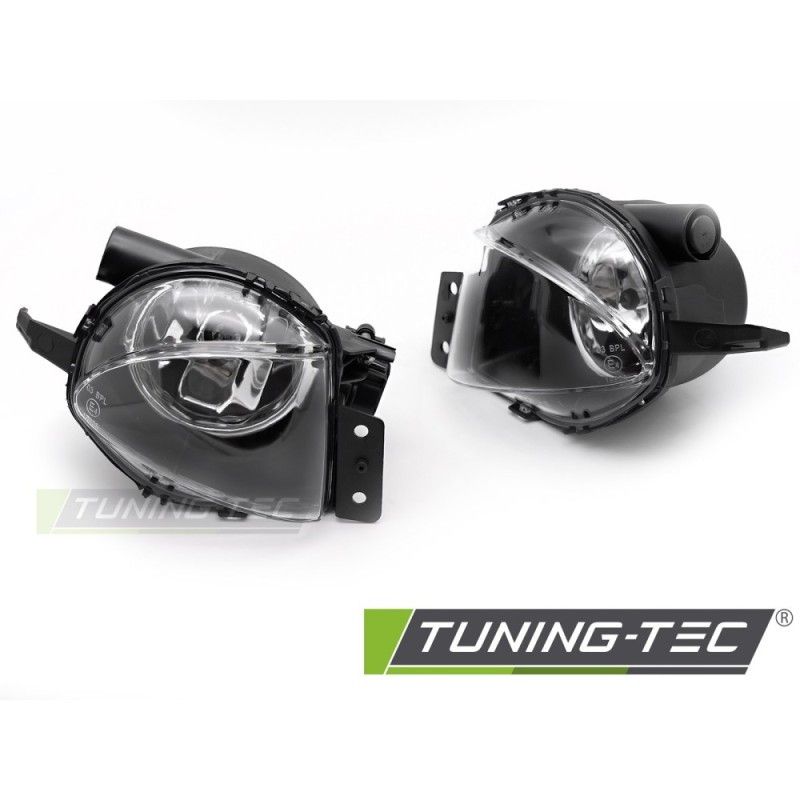 FOG LIGHTS CLEAR fits BMW E90/E91 05-08, Nouveaux produits tuning-tec