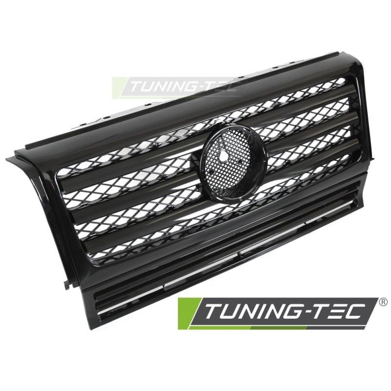 GRILLE SPORT GLOSSY BLACK fits MERCEDES W463 90-12 , Nouveaux produits tuning-tec GRILLE SPORT GLOSSY BLACK fits MERCEDES W463 90-12 , Nouveaux produits tuning-tec