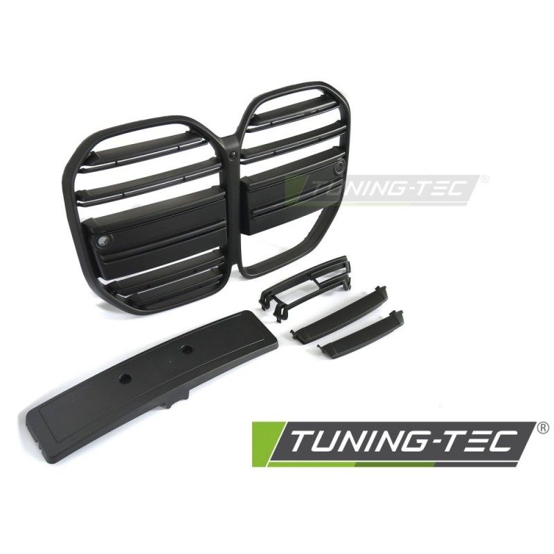 GRILLE MATT BLACK fits BMW G22 G23 20- , Nouveaux produits tuning-tec