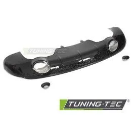 DIFFUSOR TWIN OUTLET PDC GLOSSY BLACK SPORT STYLE fits AUDI Q5 8R 12-16, Nouveaux produits tuning-tec