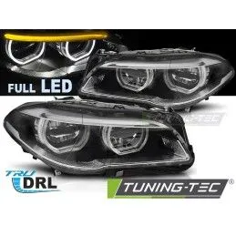 HEADLIGHTS FULL LED DRL fits BMW F10 / F11 10-13, Nouveaux produits tuning-tec