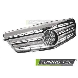 GRILLE SPORT CHROME fits MERCEDES W212 / S212 09-13, Nouveaux produits tuning-tec
