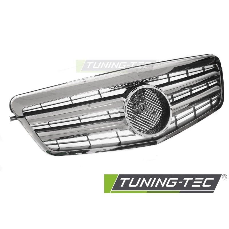 GRILLE SPORT CHROME fits MERCEDES W212 / S212 09-13, Nouveaux produits tuning-tec